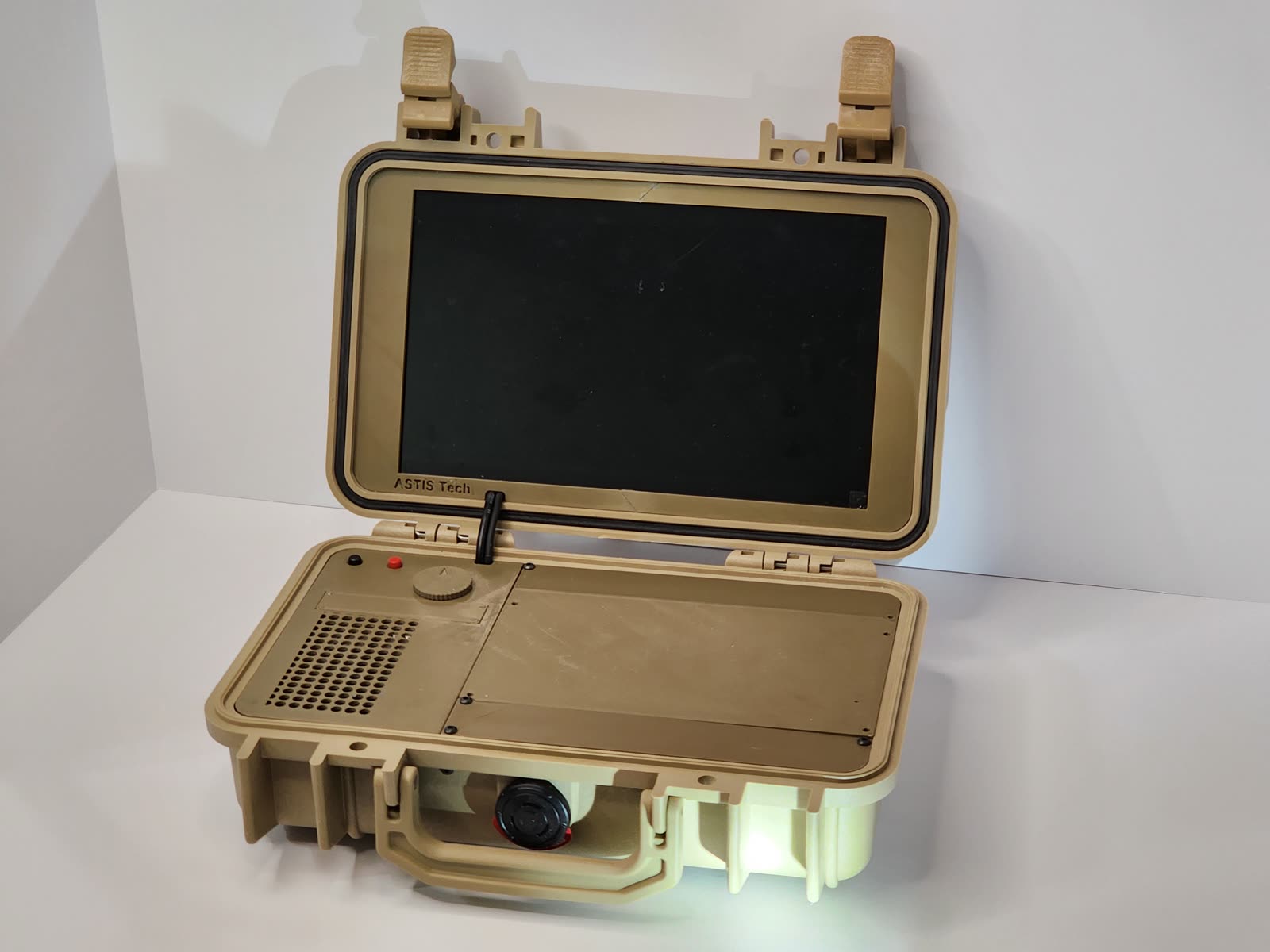 Ground View Station in an open IP67 case